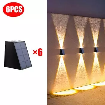 Солнечный настенный светильник ZTree