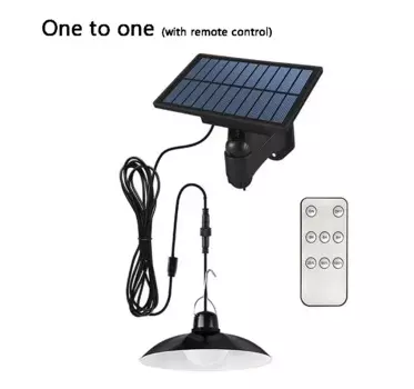 Солнечный подвесной светильник One Drag 1 головка