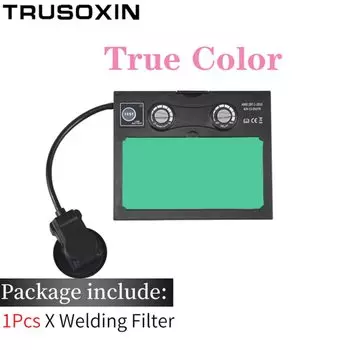 Солнечный сварочный шлем TRUSOXIN