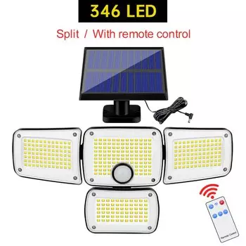 Солнечный светильник AMARYLLIS 182/112 светодиодов