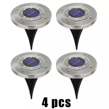 Солнечный светильник AMARYLLIS 8 LED белый/теплый белый/RGB