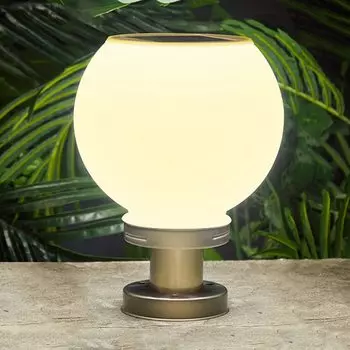 Солнечный светильник DAWUPINE 20 см