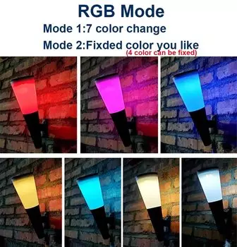 Солнечный светильник RXUNS для улицы