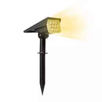 Солнечный светильник T-SUNRISE 20LED черный