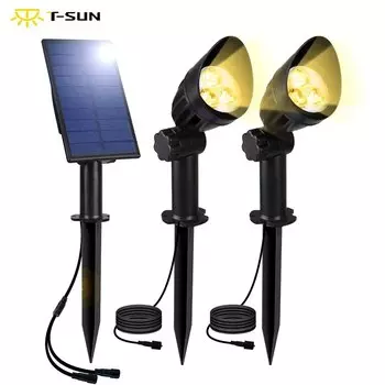 Солнечный светильник T-SUNRISE в форме шляпы