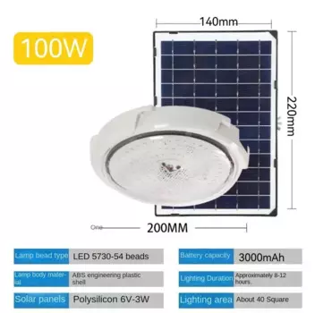 Солнечный светильник ZODOLAMP для дома и сада