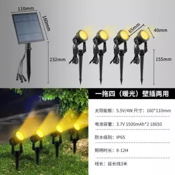 Солнечный светильник ZODOLAMP IP65