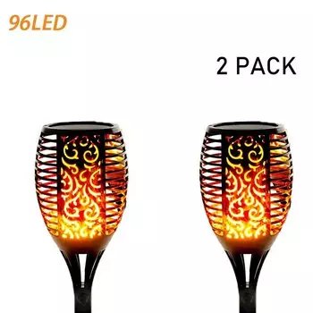 Солнечный светильник ZTree имитация пламени 12/33/51/96 LED