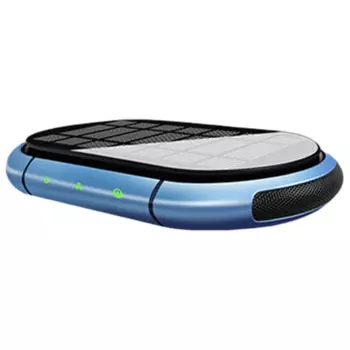 Солнечный USB солнечный портативный автомобильный освежитель воздуха портативный солнечный USB зарядка автомобильный освежитель воздуха фильтр генератор отрицательных ионов