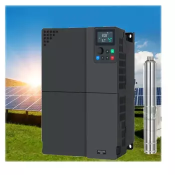 Солнечный VFD 22 кВт 30 л.с. постоянного тока 3 фазы 380 в 440 В инвертор водяного насоса с контролем MPPT