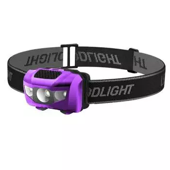 Sololandor 4-режимный красный налобный фонарь