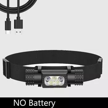 Sololandor LED Налобный Фонарь Белый/Красный