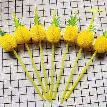 Соломенная гавайская юбка для стола