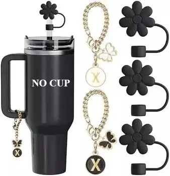 Соломенные крышки MOONBIFFY для стакана Stanley 5 шт.