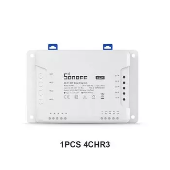 SONOFF 4CH R2 умный WiFi выключатель 4 группы