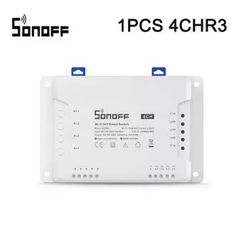 SONOFF 4CH R3/ 4CH PRO R3 модуль интеллектуального переключателя