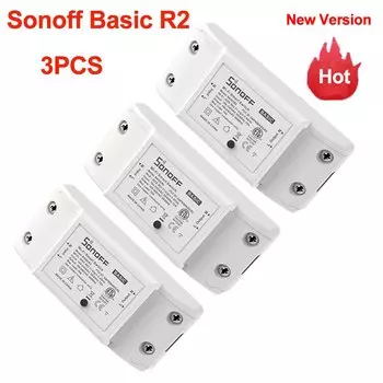 SONOFF Basic R2 Wi-Fi выключатель для умного дома