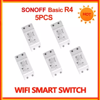 SONOFF Basic R4 Wi-Fi умный переключатель