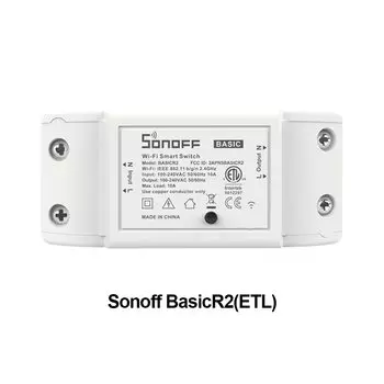 SONOFF BasicR2 Wi-Fi умный переключатель