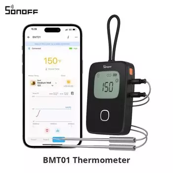 SONOFF BMT01 Умный термометр для мяса