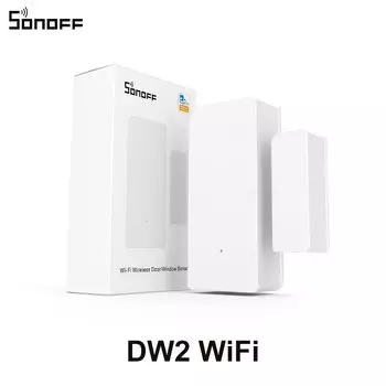 SONOFF DW2 WiFi датчик двери