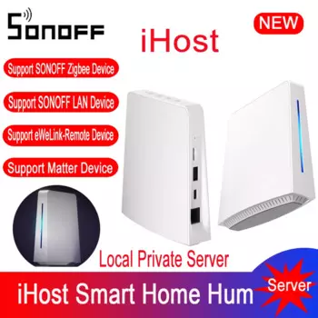 SONOFF iHost Smart Home Hub Zigbee Gateway