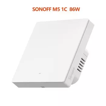 SONOFF M5 Wi-Fi умный выключатель