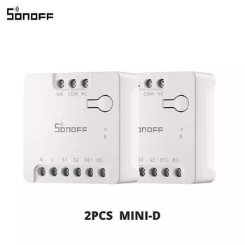 SONOFF MINI-D Умный переключатель Wi-Fi 1-10 шт.