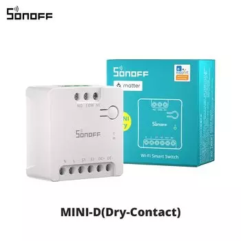 SONOFF MINI-D Wi-Fi Smart Switch