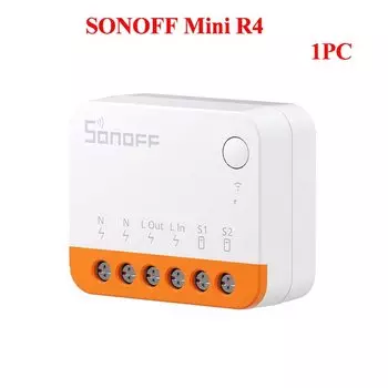 SONOFF Mini R4 Extreme Wi-Fi умный выключатель