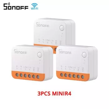 SONOFF MINI R4 Wi-Fi модуль умного дома