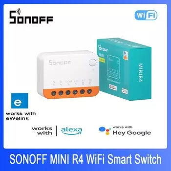 SONOFF MINIR4 умный выключатель