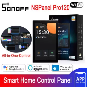 SONOFF NSPanel Pro 120/86 Wi-Fi для умного дома