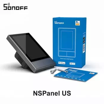 SONOFF NSPanel Smart Scene Управляющая панель для умного дома
