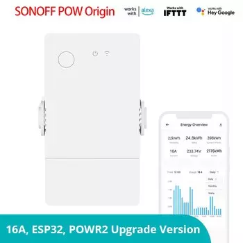 SONOFF POW Origin 16A WiFi Измеритель мощности