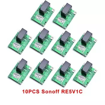 SONOFF RE5V1C беспроводной переключатель 5В