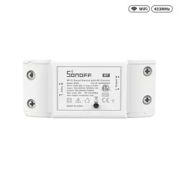 SONOFF RF R2 10A беспроводной переключатель