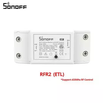 SONOFF RFR2 Wi-Fi модуль выключателя 433МГц