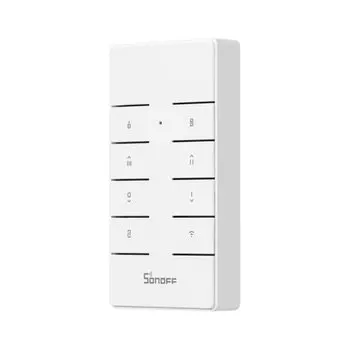SONOFF RM433 R2 пульт дистанционного управления RF пульт дистанционного управления 8 клавиш работает с SONOFF RFR2/RFR3/SlampherR2/iFan03/iFan04/433 RF мост