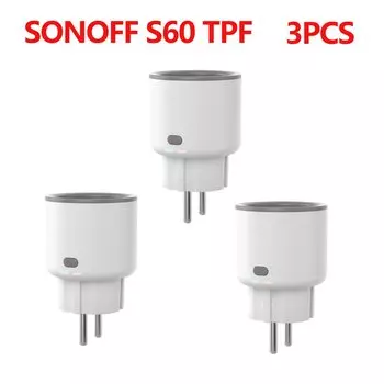 SONOFF S60 Wi-Fi умная розетка 16A