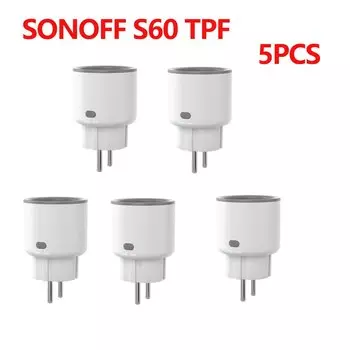 SONOFF S60 Wi-Fi Умная розетка
