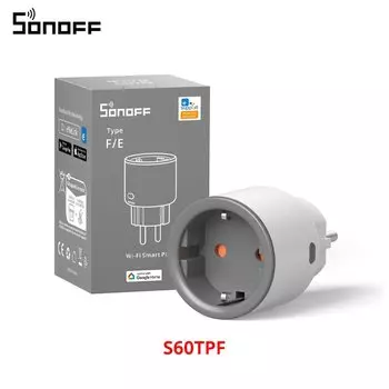 SONOFF S60 Wi-Fi умная розетка