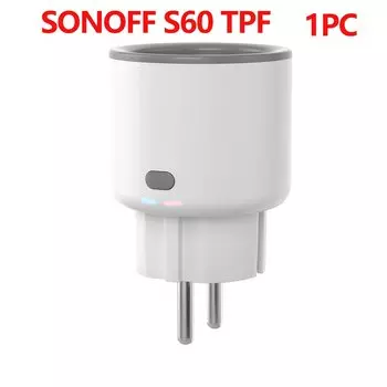 SONOFF S60 Wi-Fi умная розетка