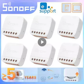 SONOFF S-MATE2 Extreme Switch Mate механический переключатель с местным управлением, поддержка мини-размера, двусторонний пульт дистанционного управления EWeLink через
