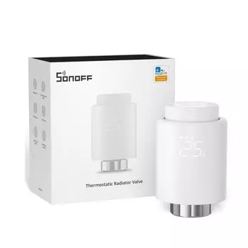 SONOFF Smart TRV Zigbee термостатический клапан