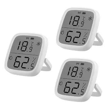 SONOFF SNZB-02D датчик температуры и влажности