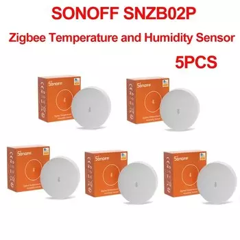 SONOFF SNZB-02P датчик температуры и влажности
