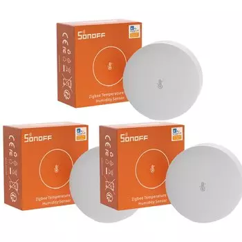SONOFF SNZB-02P Датчик температуры и влажности