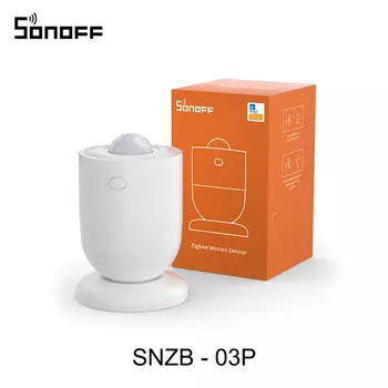 SONOFF SNZB-03P ZigBee Датчик движения