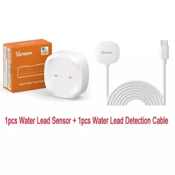 SONOFF SNZB-05P датчик утечки воды
